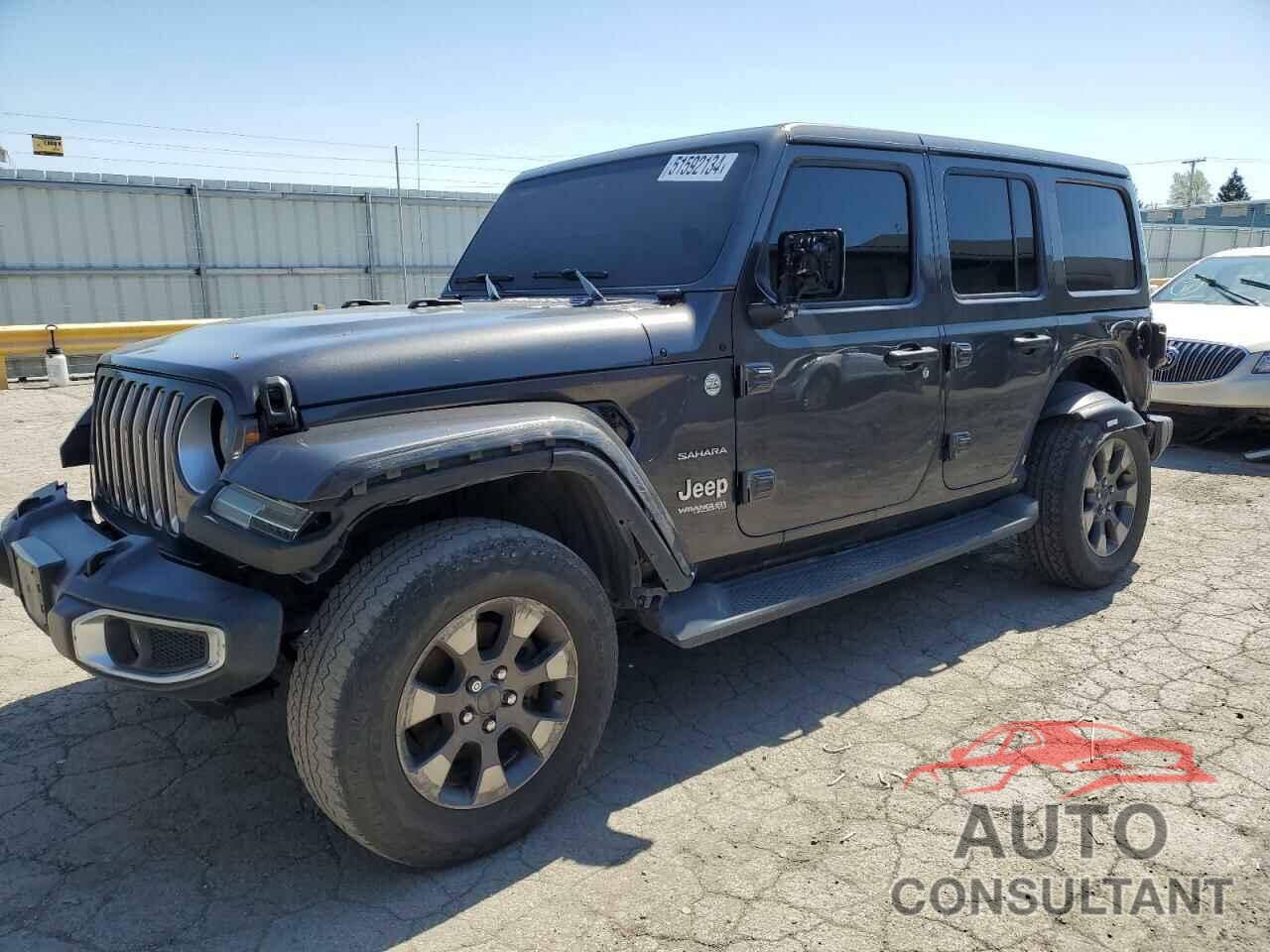 JEEP WRANGLER 2019 - 1C4HJXEG0KW524604