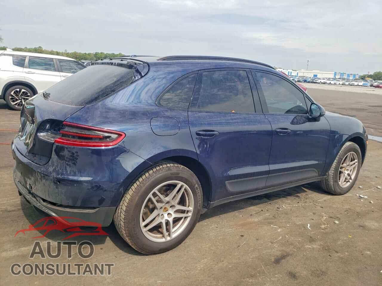 PORSCHE MACAN 2017 - WP1AA2A5XHLB06679