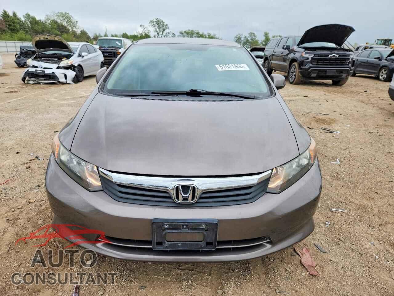HONDA CIVIC 2012 - 19XFB2F58CE041829