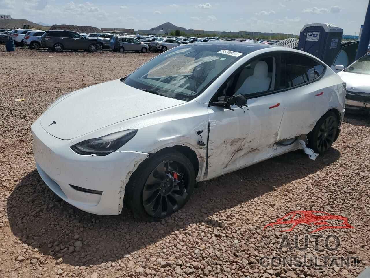 TESLA MODEL Y 2021 - 5YJYGDEF5MF269749