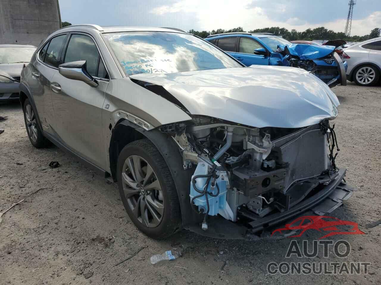 LEXUS UX 250H 2019 - JTHU9JBHXK2010685