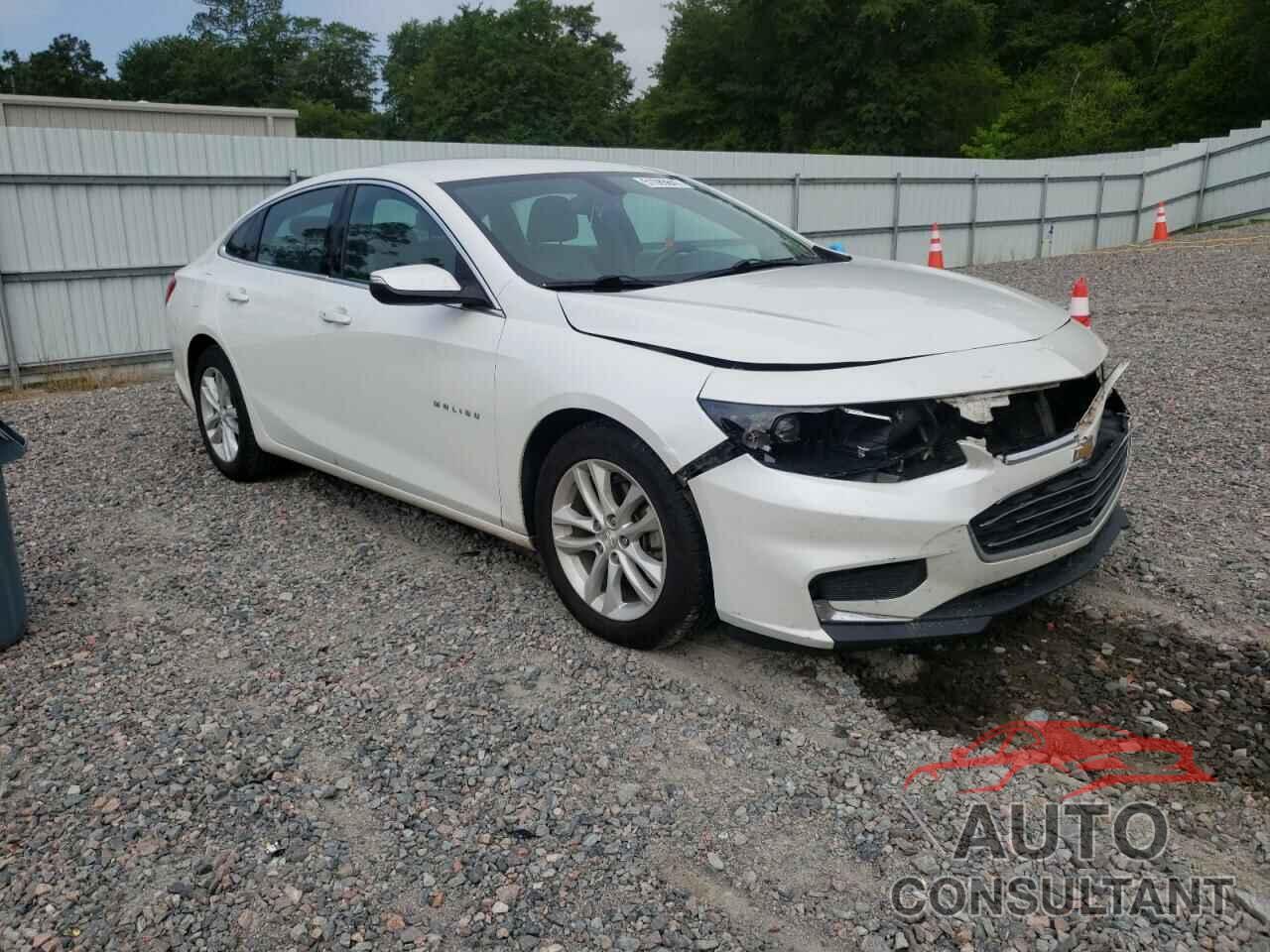 CHEVROLET MALIBU 2016 - 1G1ZE5ST0GF282573