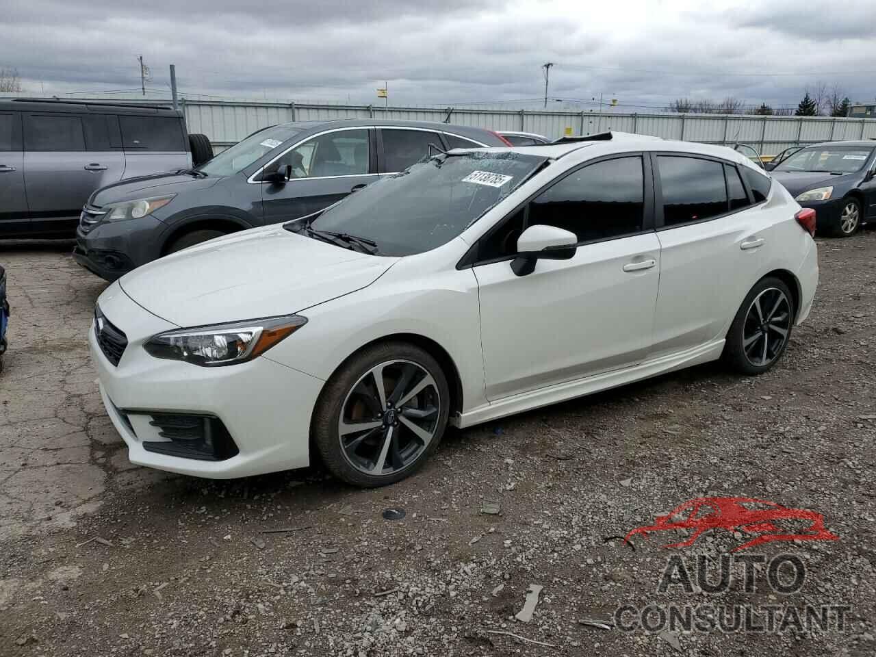 SUBARU IMPREZA 2023 - 4S3GTAM65P3701779