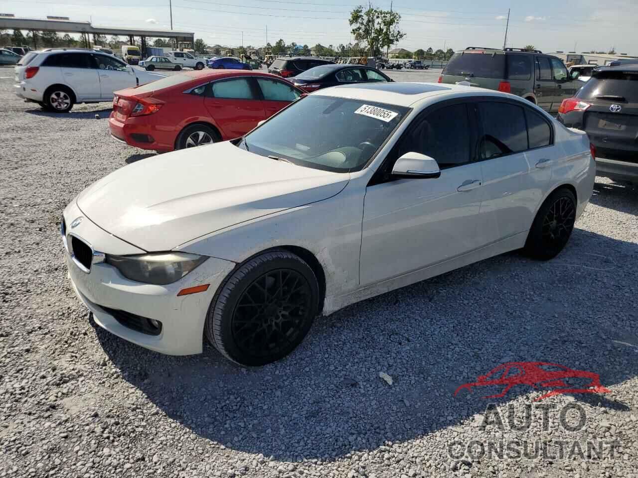 BMW 3 SERIES 2015 - WBA3C1C50FP116720