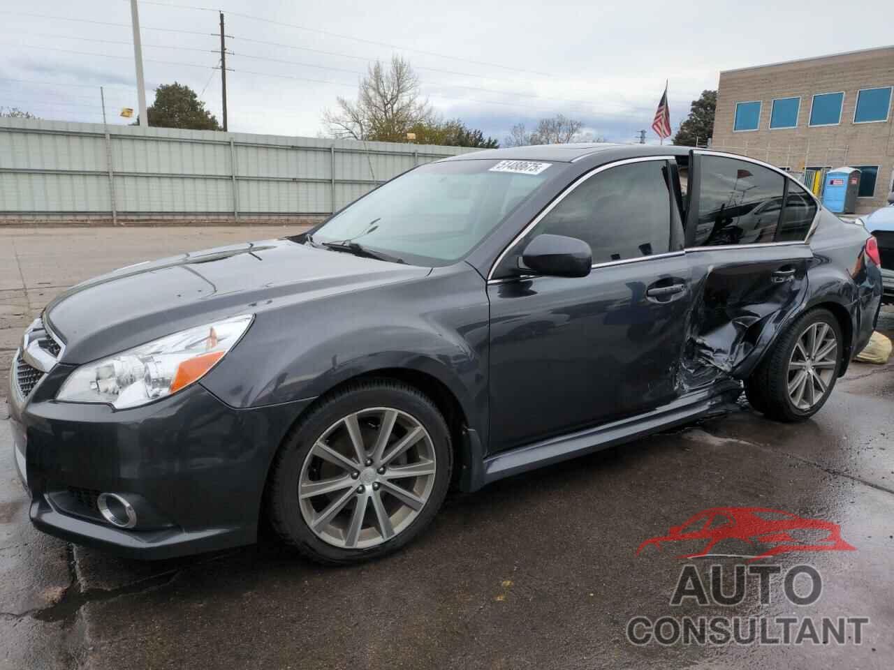 SUBARU LEGACY 2013 - 4S3BMCG62D3026662