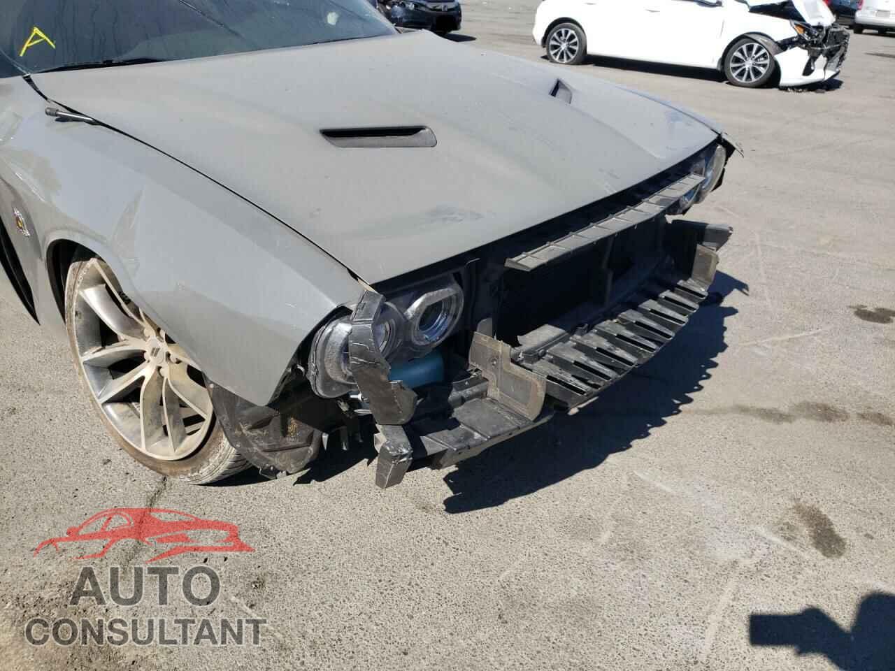 DODGE CHALLENGER 2018 - 2C3CDZFJ8JH252666