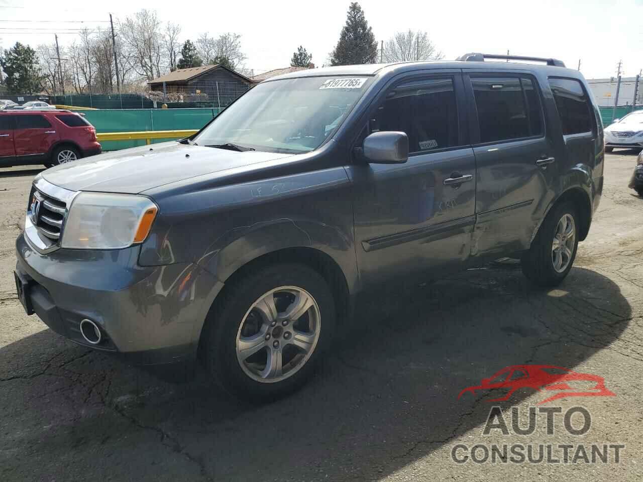 HONDA PILOT 2012 - 5FNYF4H62CB069800