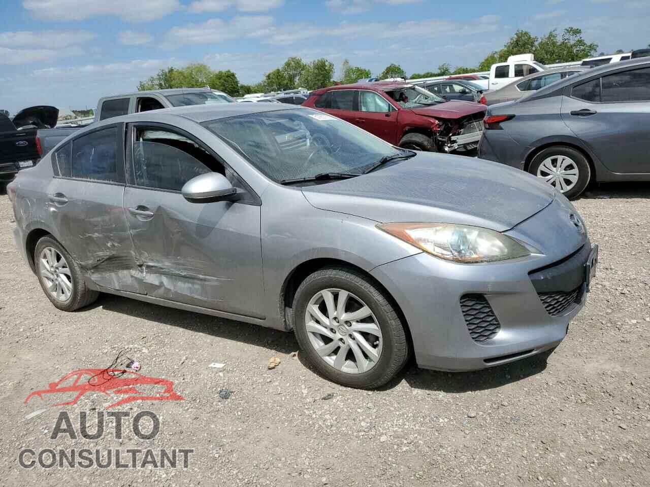 MAZDA 3 2012 - JM1BL1V78C1532476