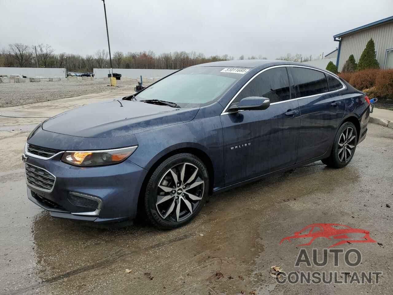 CHEVROLET MALIBU 2017 - 1G1ZE5ST0HF266584
