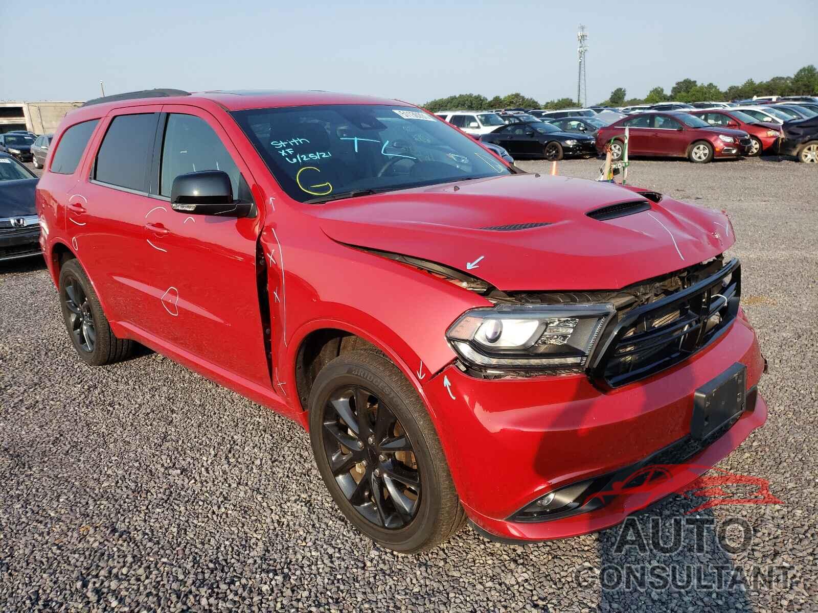 DODGE DURANGO 2018 - 1C4RDJDG4JC265898