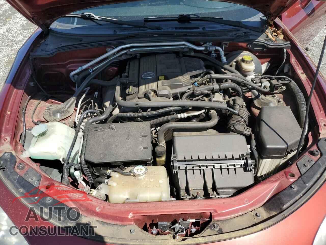 MAZDA MX5 2010 - JM1NC2FF6A0211287