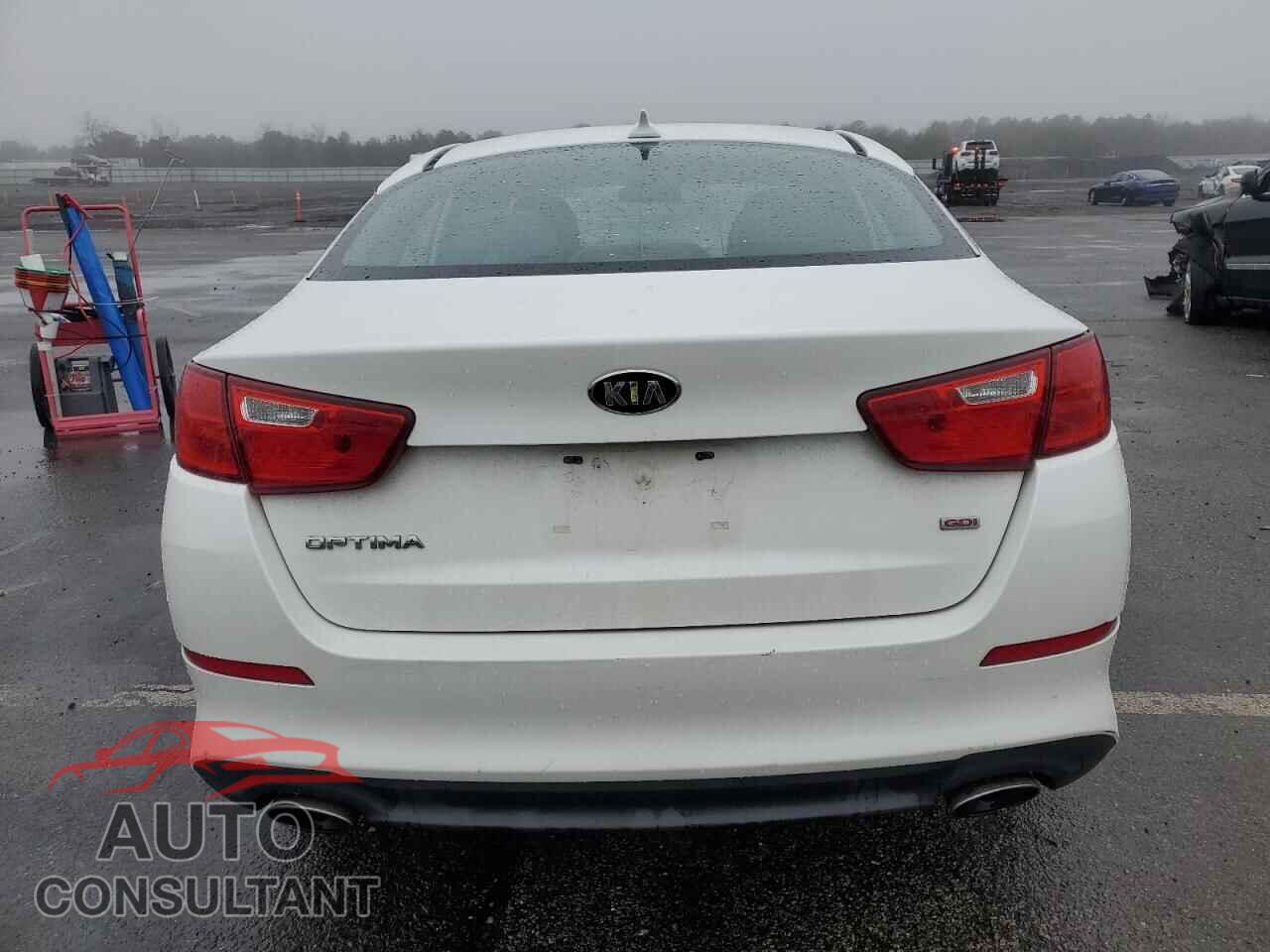 KIA OPTIMA 2015 - KNAGM4A70F5540320