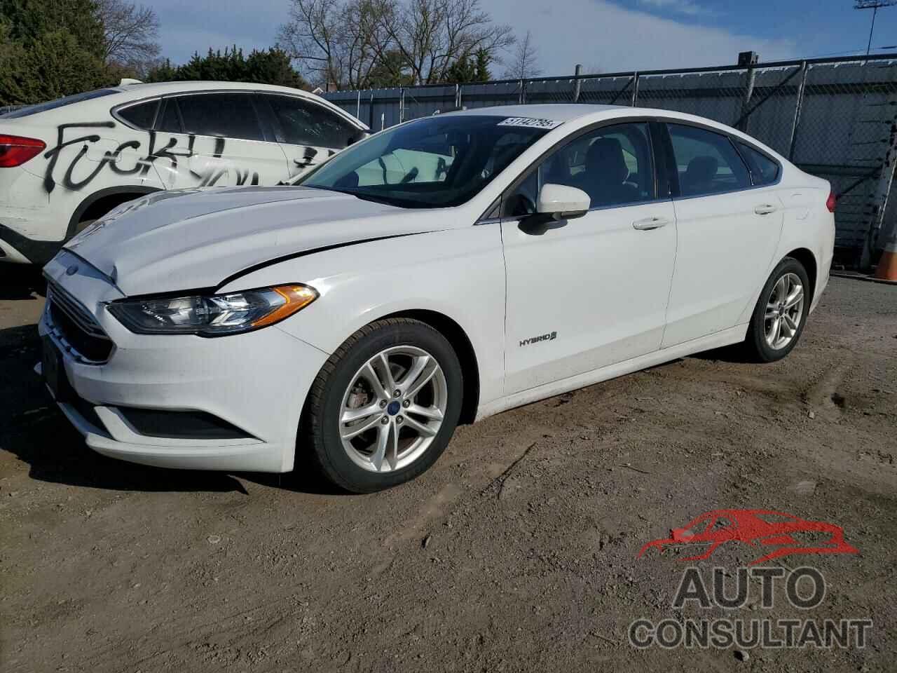 FORD FUSION 2018 - 3FA6P0LU9JR193857