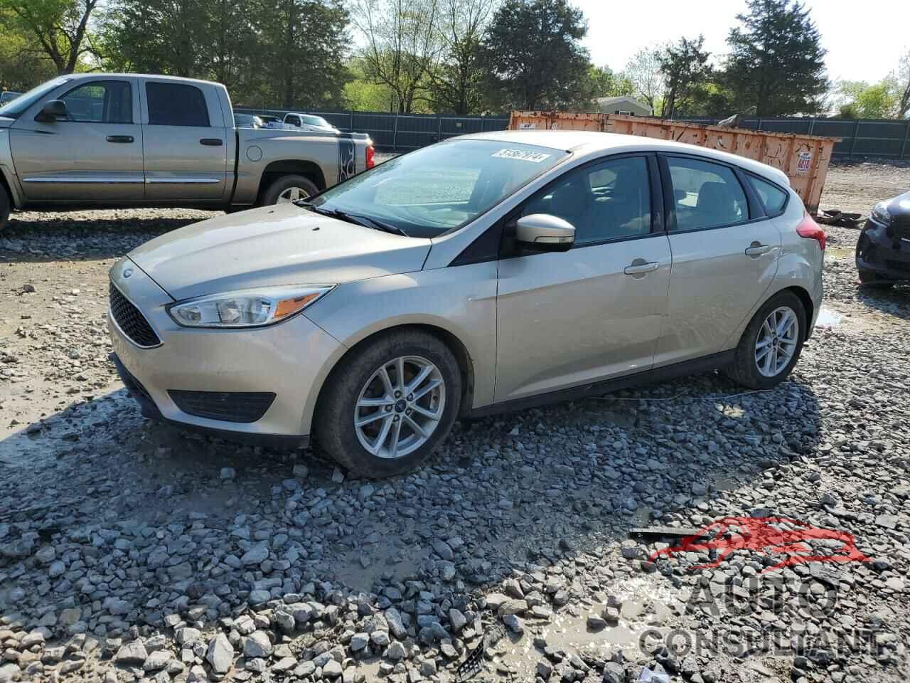 FORD FOCUS 2017 - 1FADP3K24HL232386