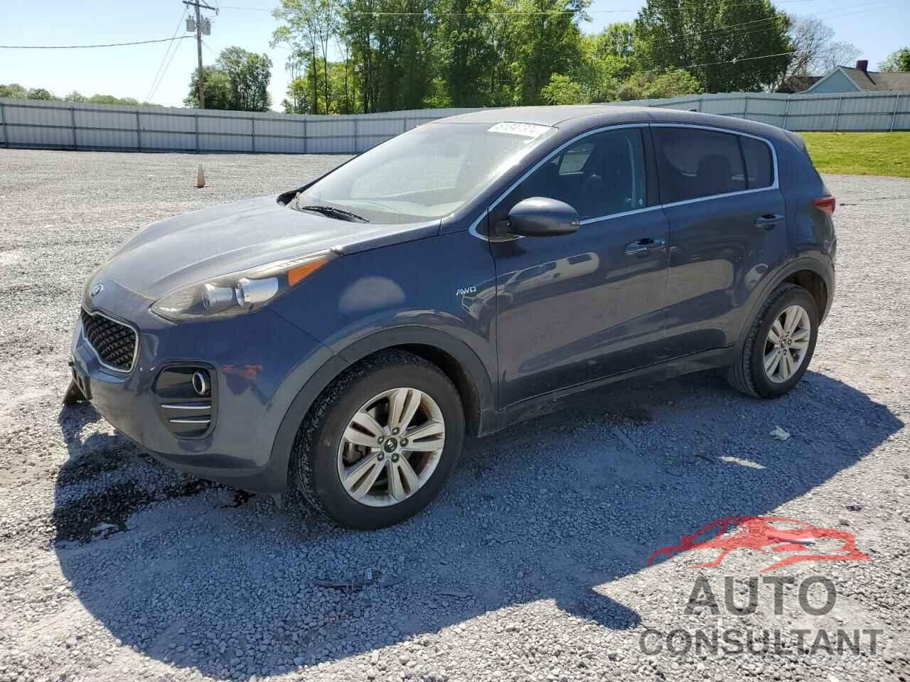 KIA SPORTAGE 2018 - KNDPMCAC6J7311454