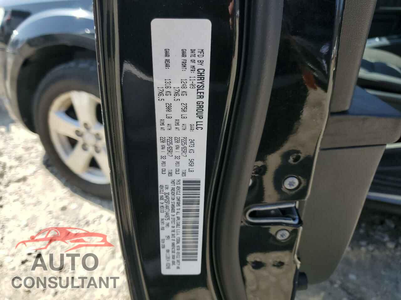 DODGE JOURNEY 2010 - 3D4PG5FV4AT144975