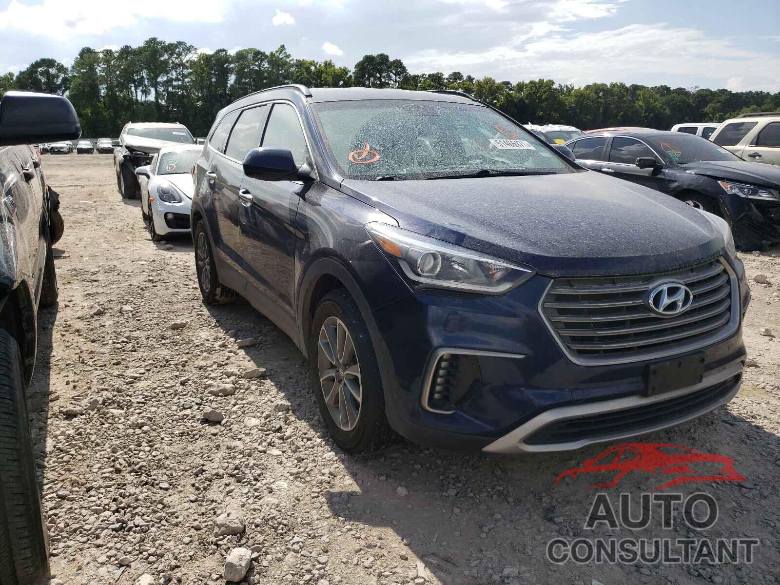 HYUNDAI SANTA FE 2017 - KM8SM4HF8HU179031