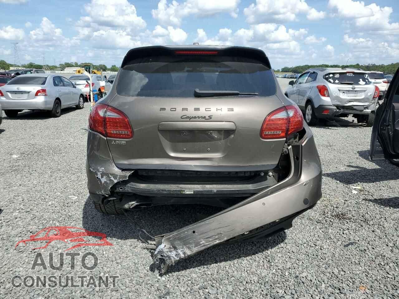 PORSCHE CAYENNE 2011 - WP1AB2A26BLA44787