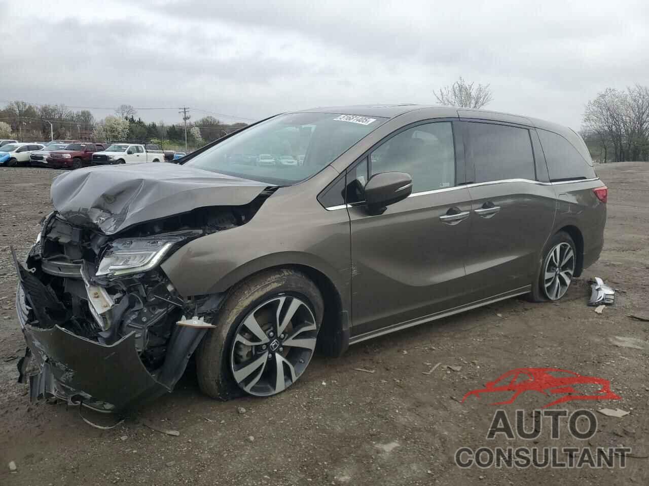 HONDA ODYSSEY 2019 - 5FNRL6H98KB067891
