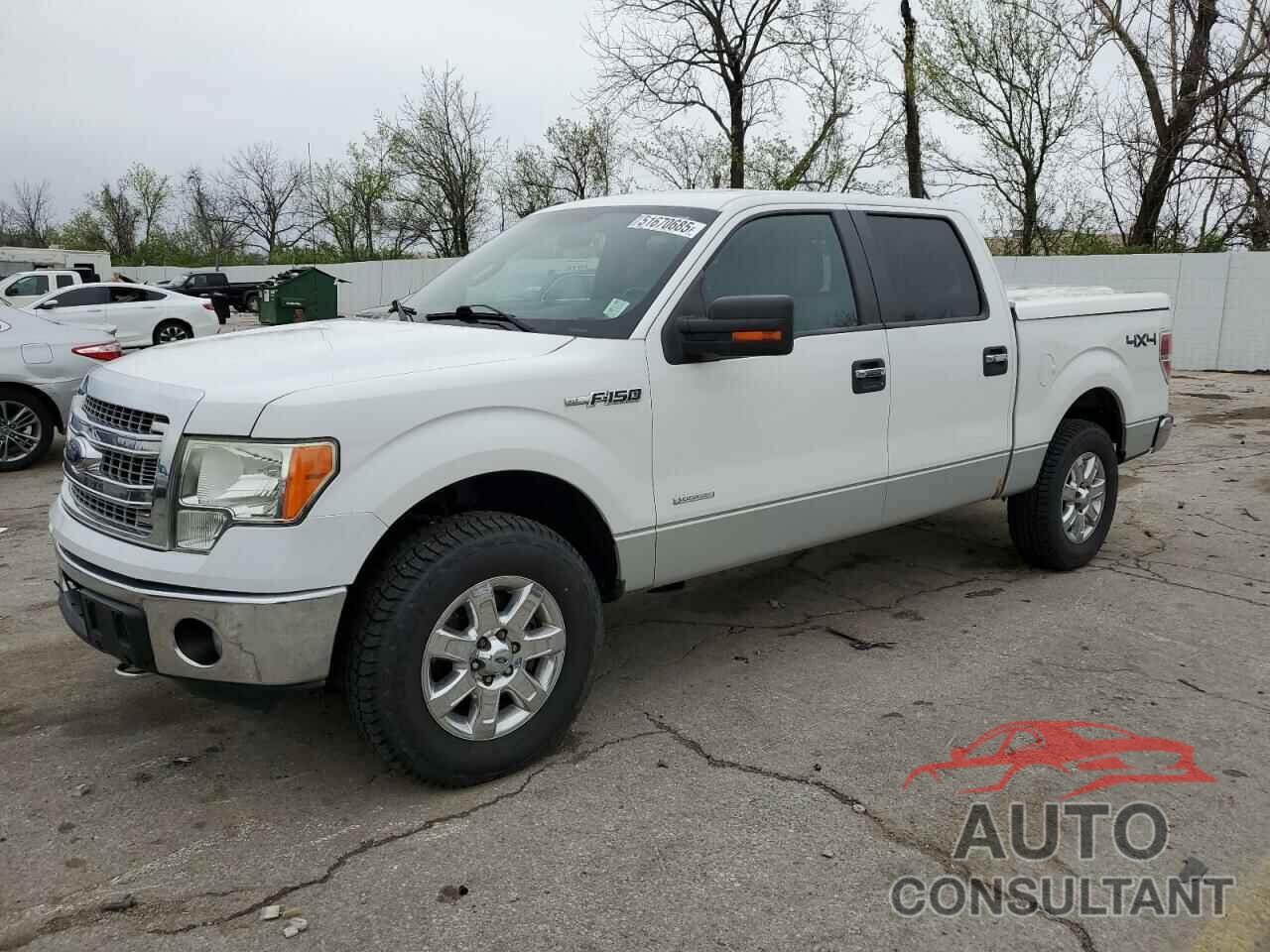 FORD F-150 2013 - 1FTFW1ET4DFD80531