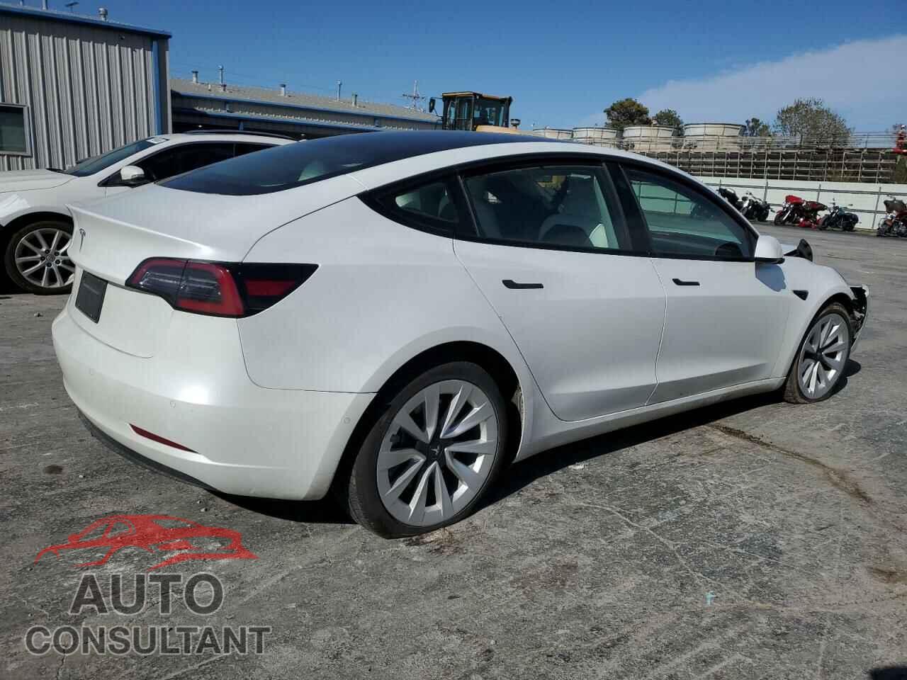 TESLA MODEL 3 2021 - 5YJ3E1EA6MF874561
