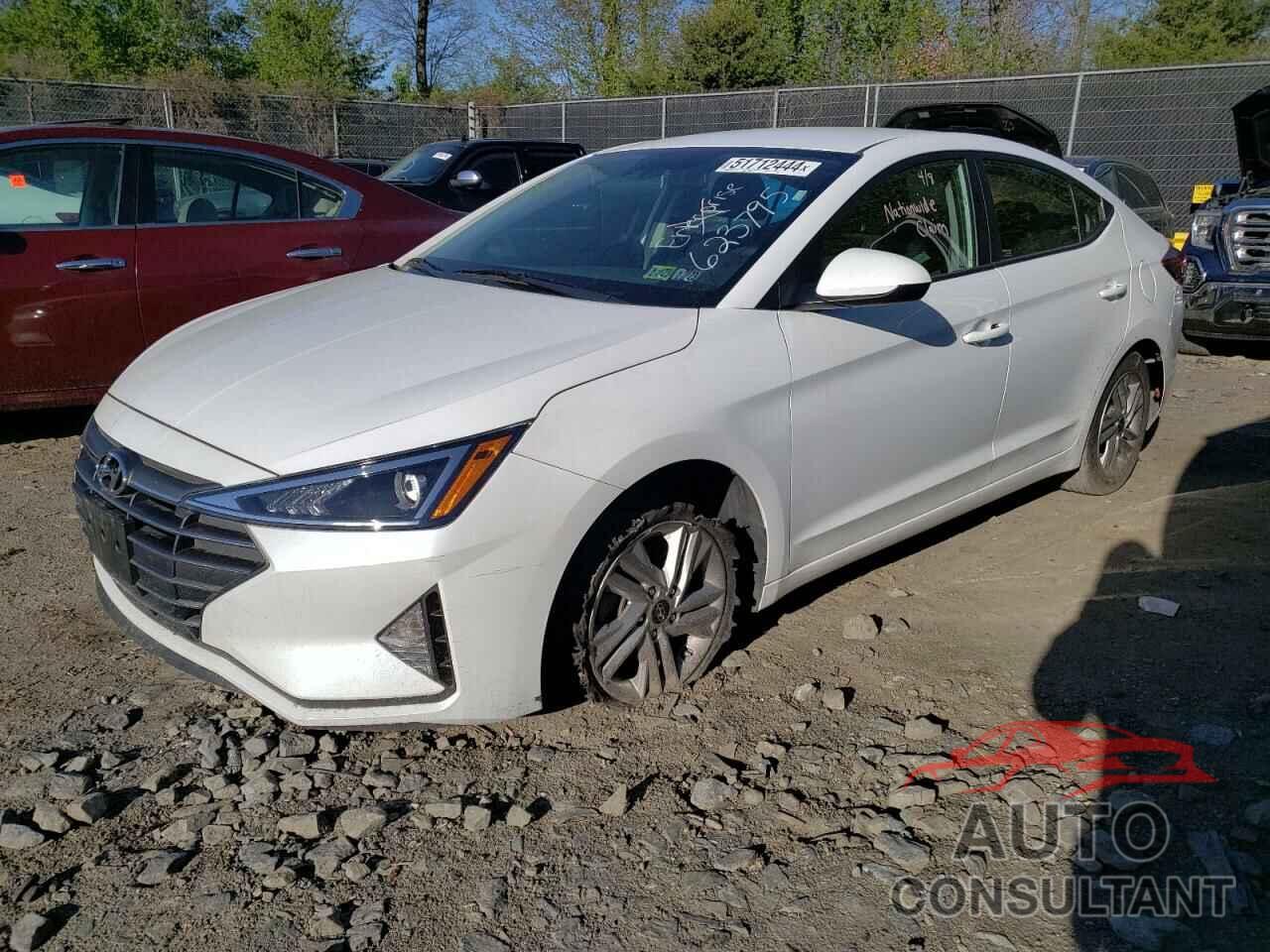 HYUNDAI ELANTRA 2020 - 5NPD84LFXLH623795