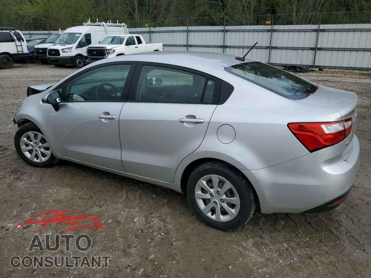 KIA RIO 2012 - KNADM4A30C6095096