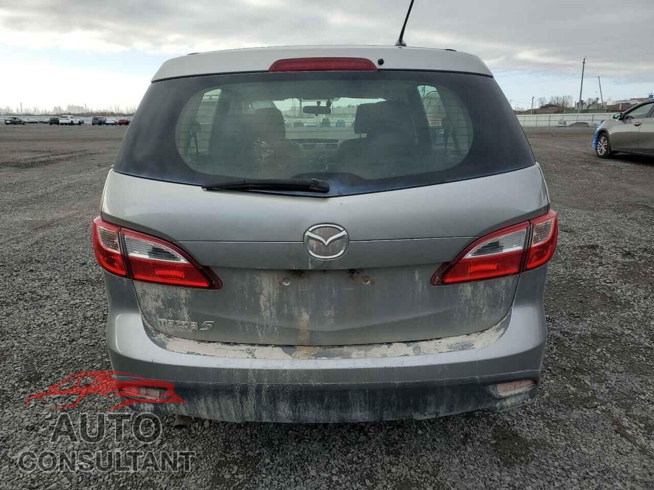 MAZDA 5 2012 - JM1CW2CL0C0134217