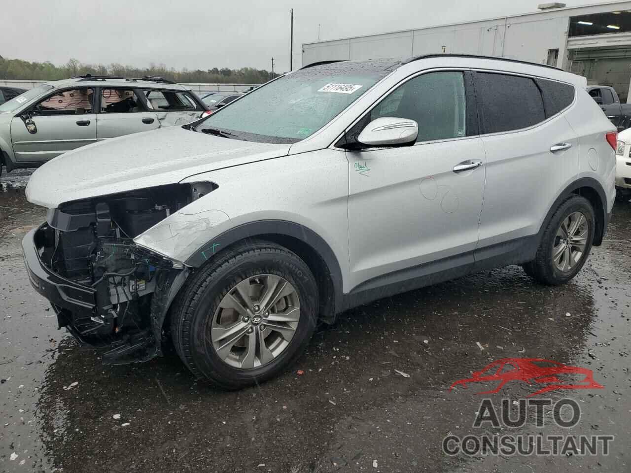 HYUNDAI SANTA FE 2014 - 5XYZU3LB3EG204352