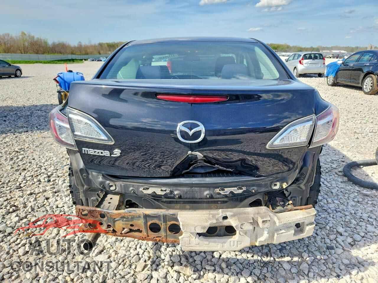 MAZDA 3 2012 - JM1BL1UF5C1523033