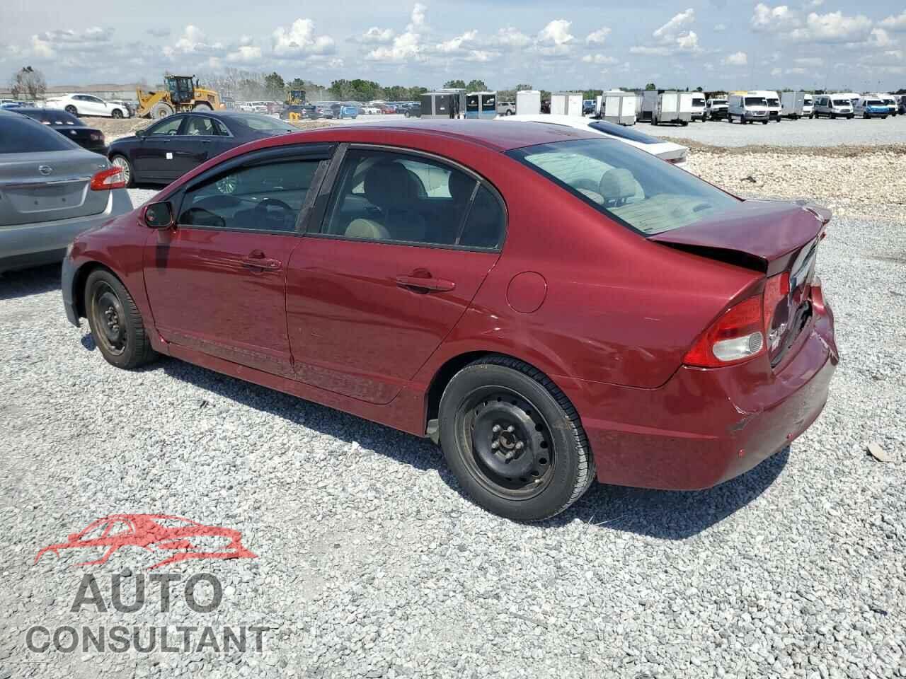 HONDA CIVIC 2010 - 19XFA1F5XAE077340