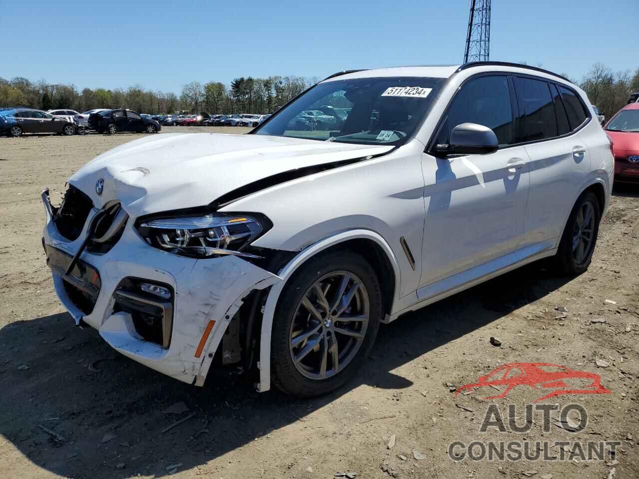 BMW X3 2019 - 5UXTS3C54KLR72295