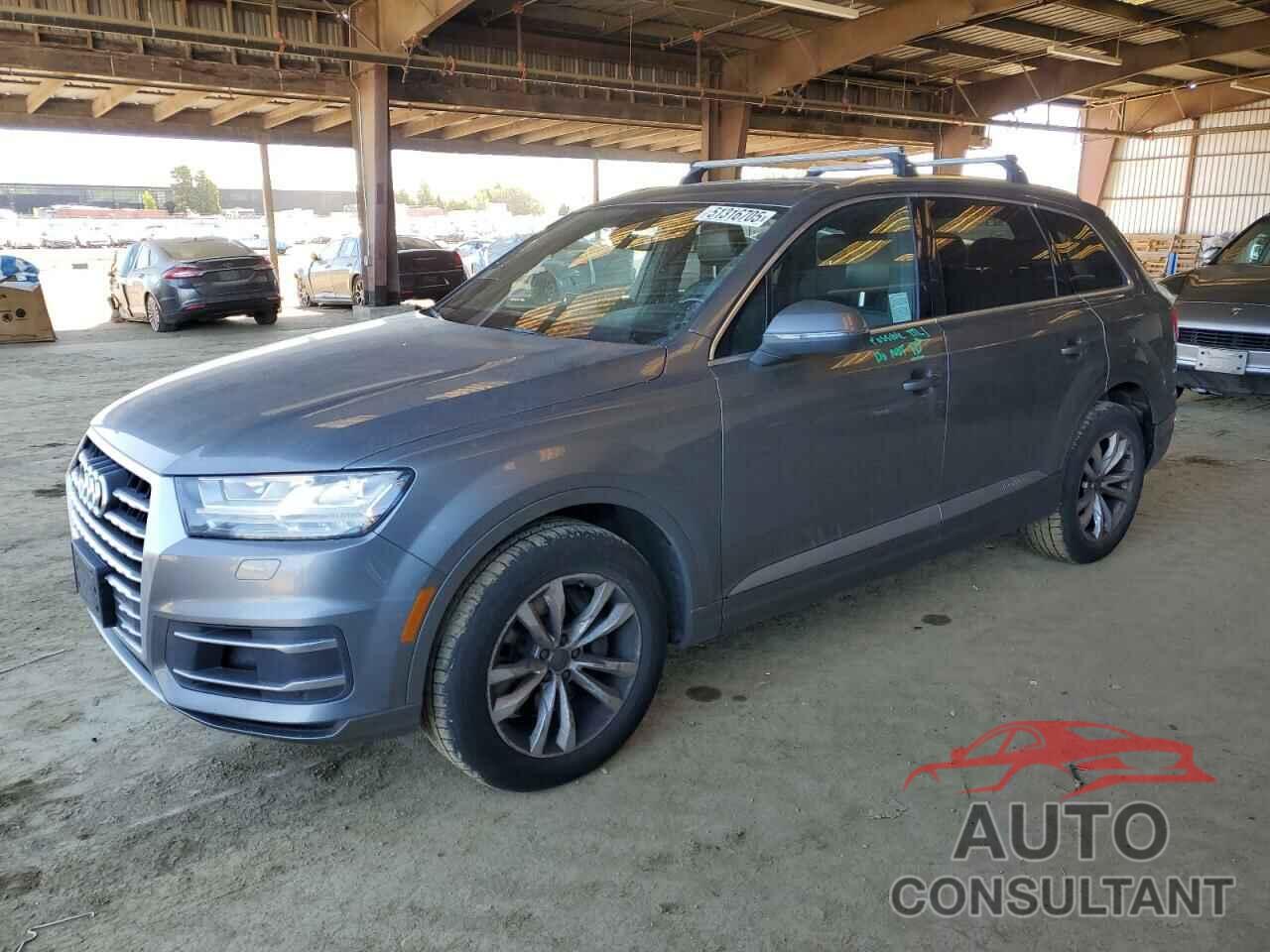 AUDI Q7 2017 - WA1LAAF70HD026049