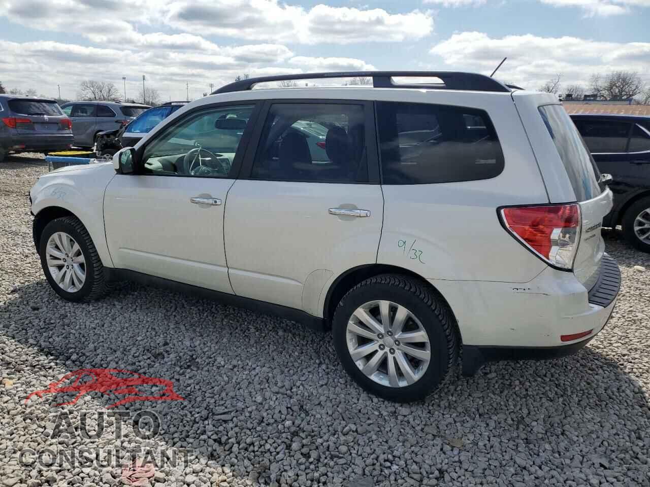 SUBARU FORESTER 2012 - JF2SHBDC7CH451869