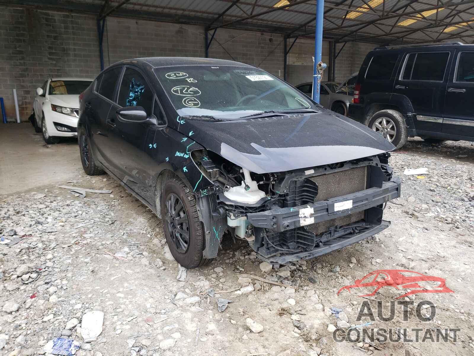 KIA FORTE 2017 - 3KPFK4A70HE104160