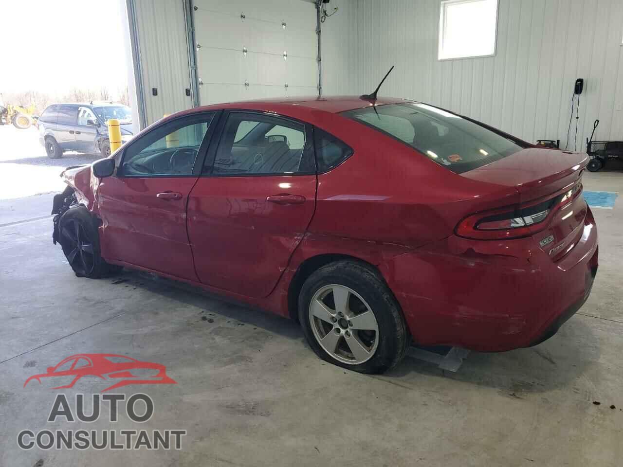 DODGE DART 2015 - 1C3CDFBB2FD433134