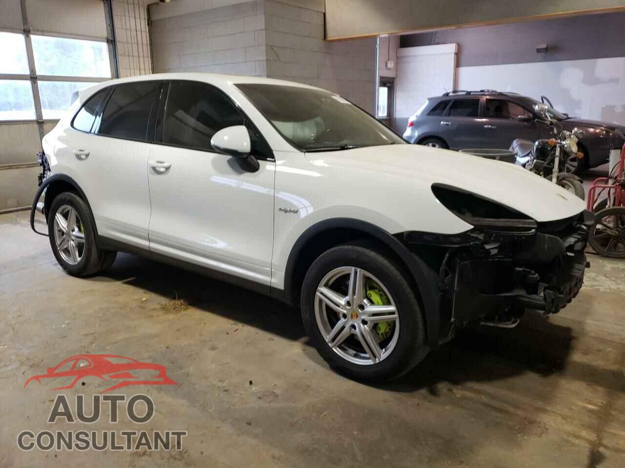 PORSCHE CAYENNE 2016 - WP1AE2A26GLA63435