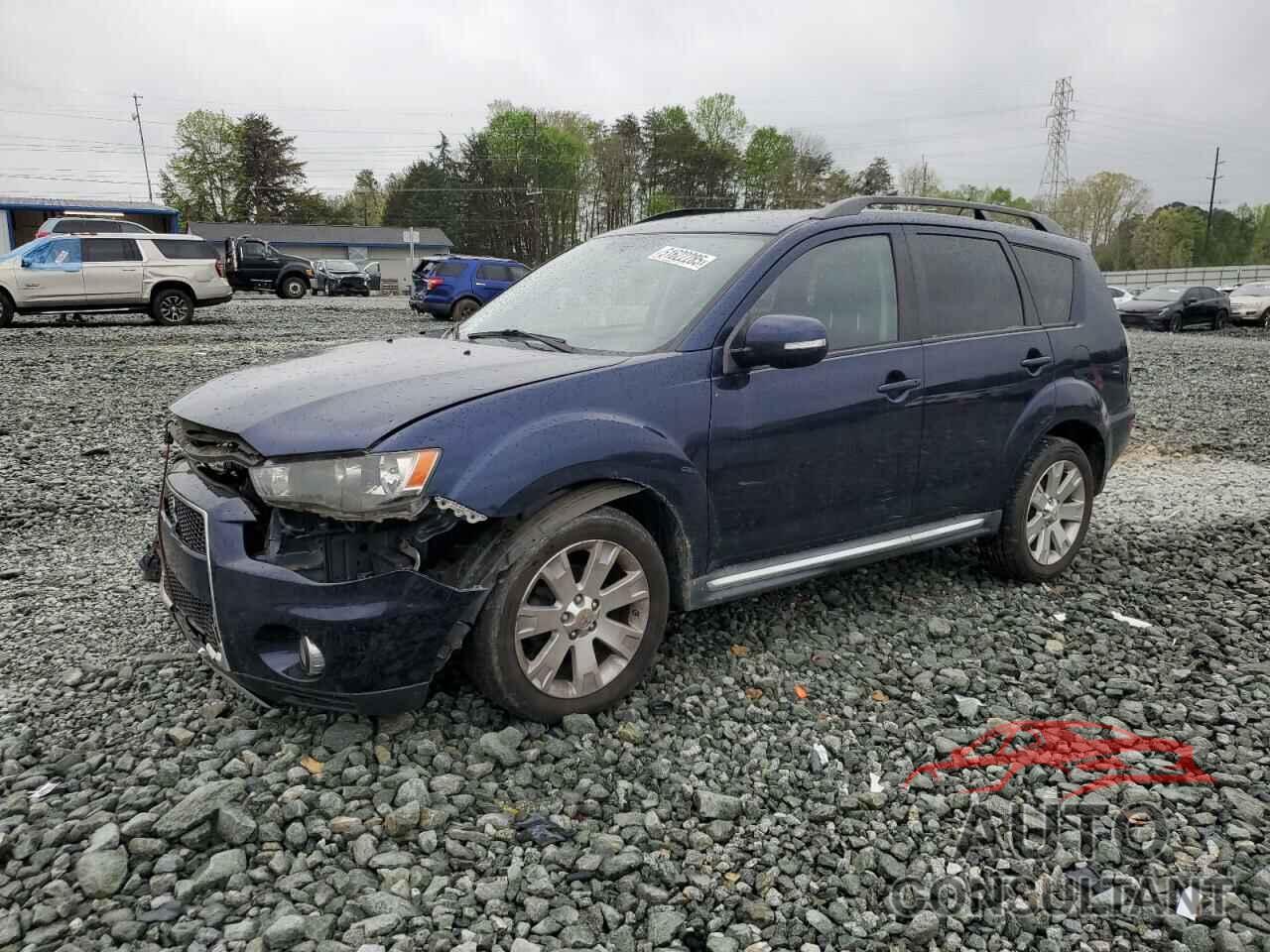 MITSUBISHI OUTLANDER 2011 - JA4JT3AW3BU024623