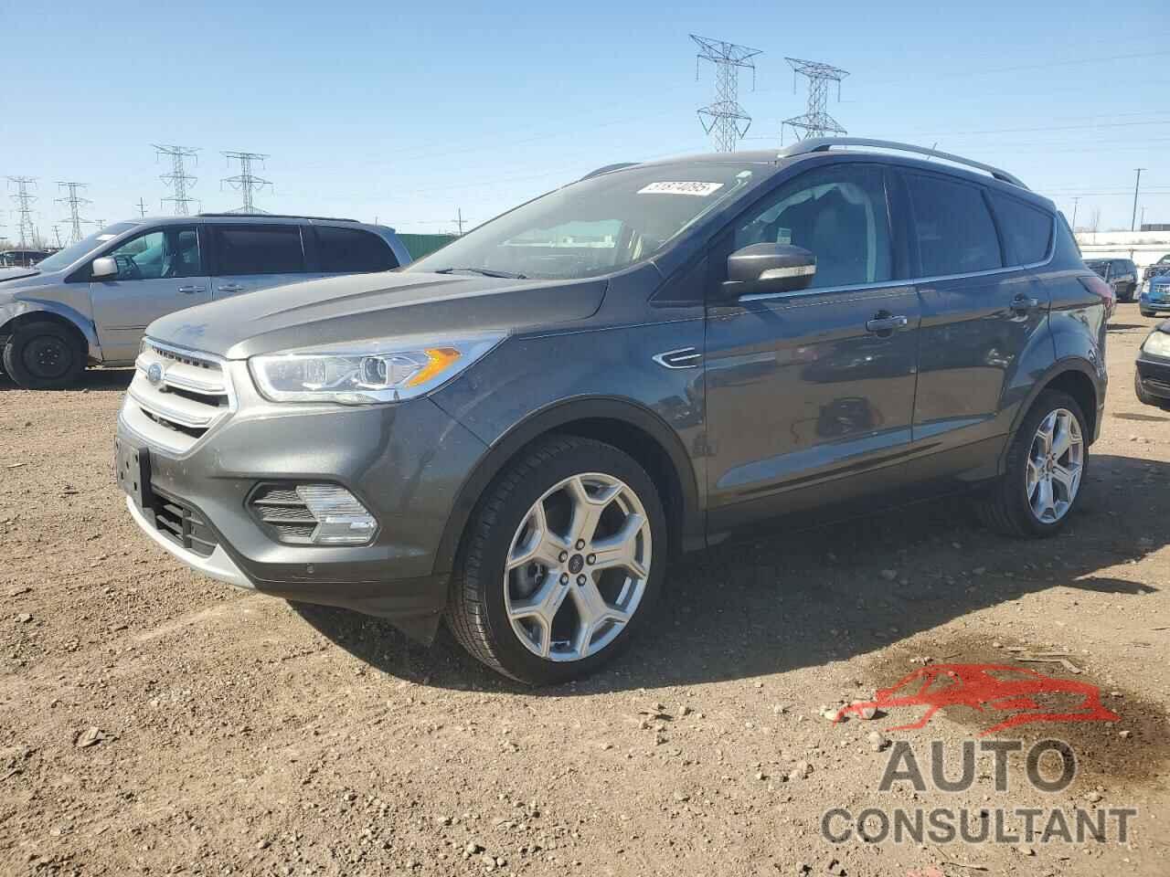 FORD ESCAPE 2019 - 1FMCU0J99KUA91761