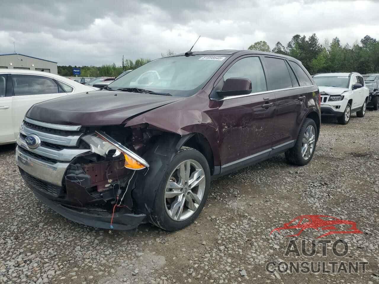 FORD EDGE 2011 - 2FMDK3KC4BBA72174