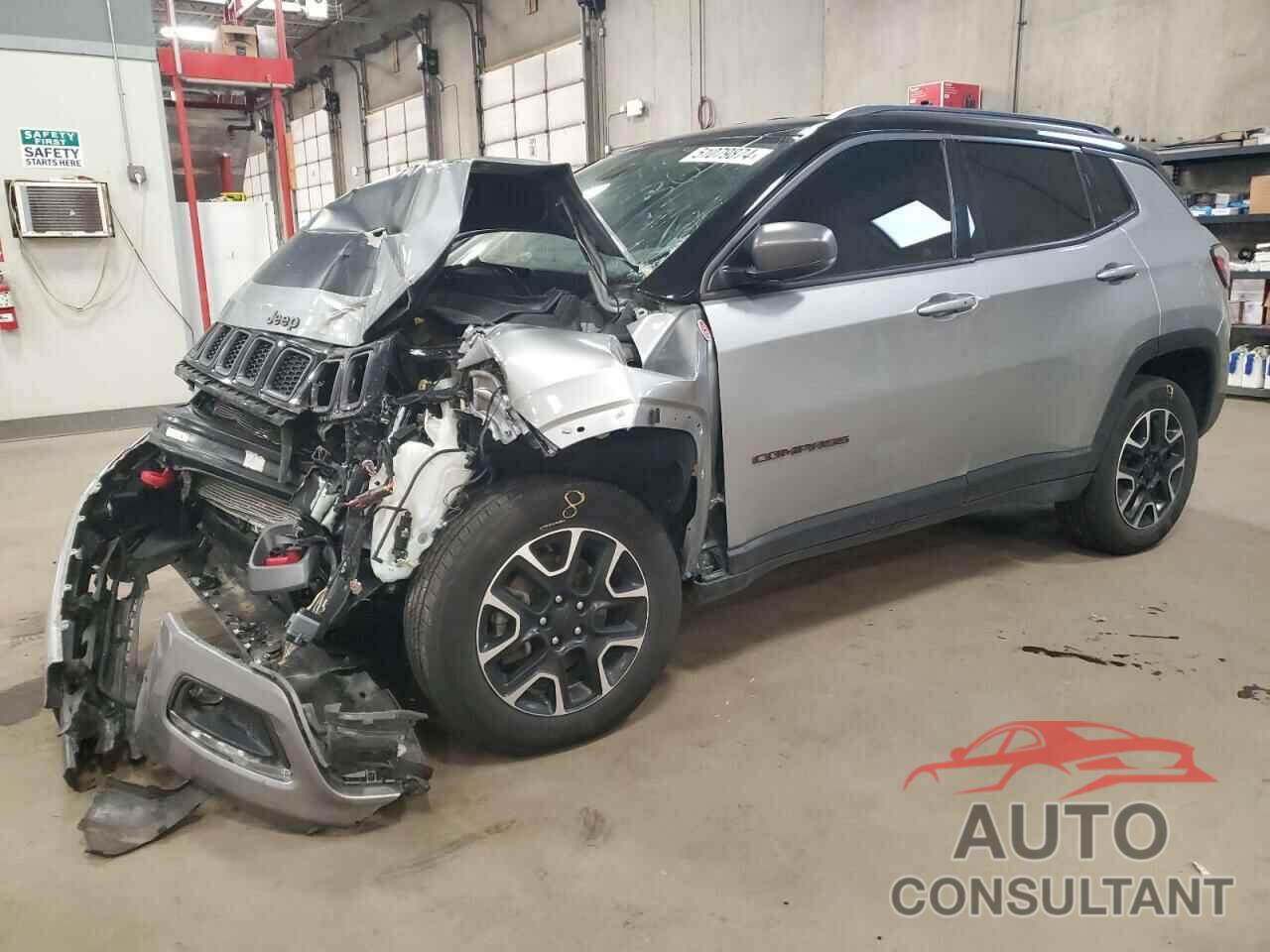 JEEP COMPASS 2020 - 3C4NJDDB2LT207812