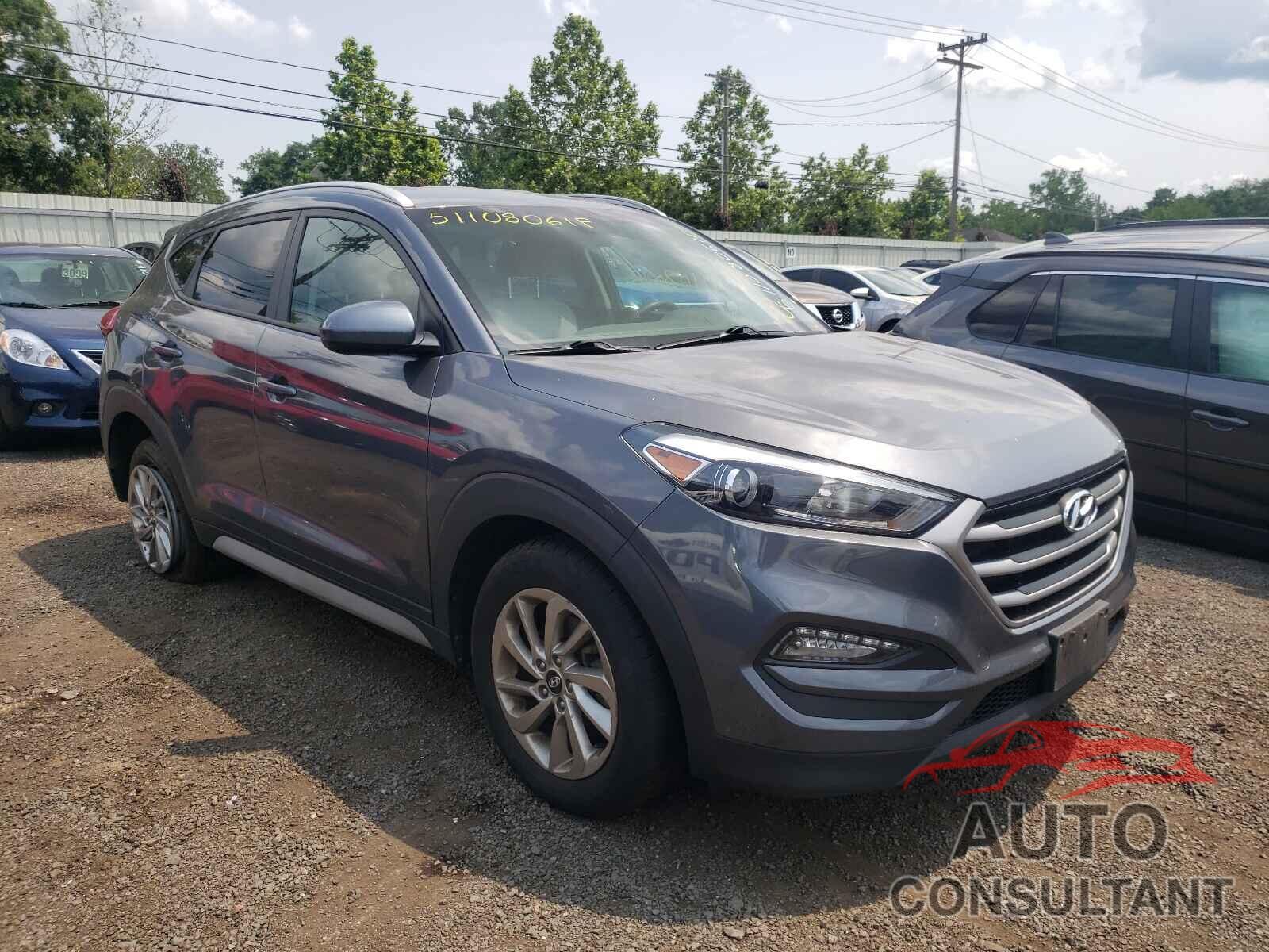 HYUNDAI TUCSON 2018 - KM8J3CA43JU652910