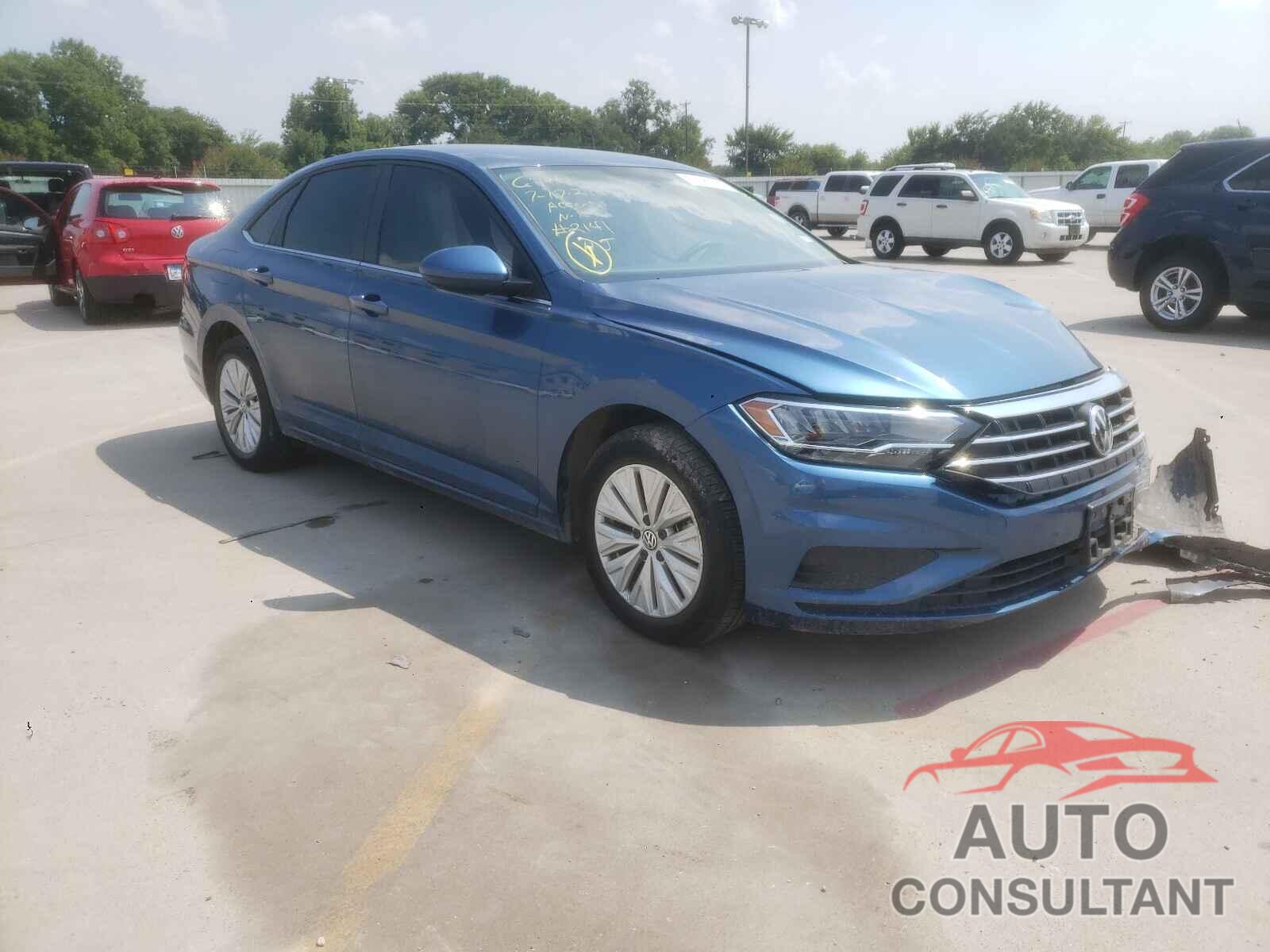 VOLKSWAGEN JETTA 2019 - 3VWN57BU0KM204794