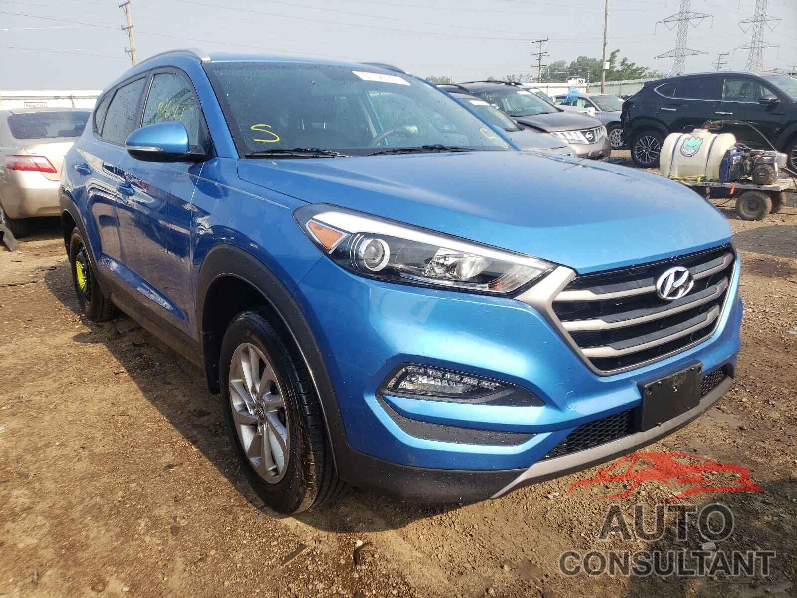 HYUNDAI TUCSON 2016 - KM8J3CA28GU048468