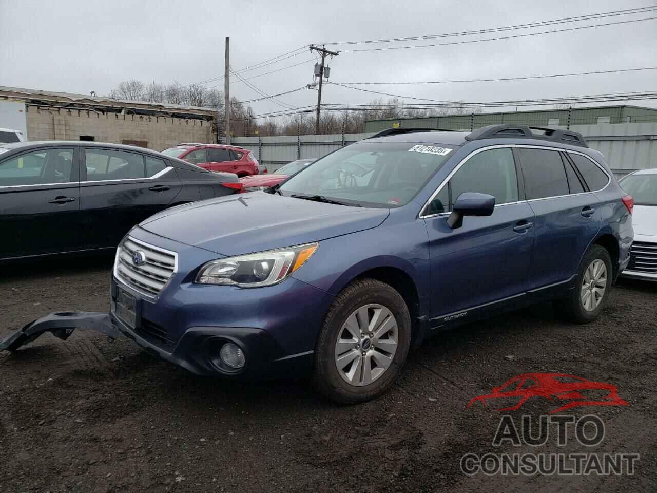 SUBARU OUTBACK 2017 - 4S4BSACC2H3282484