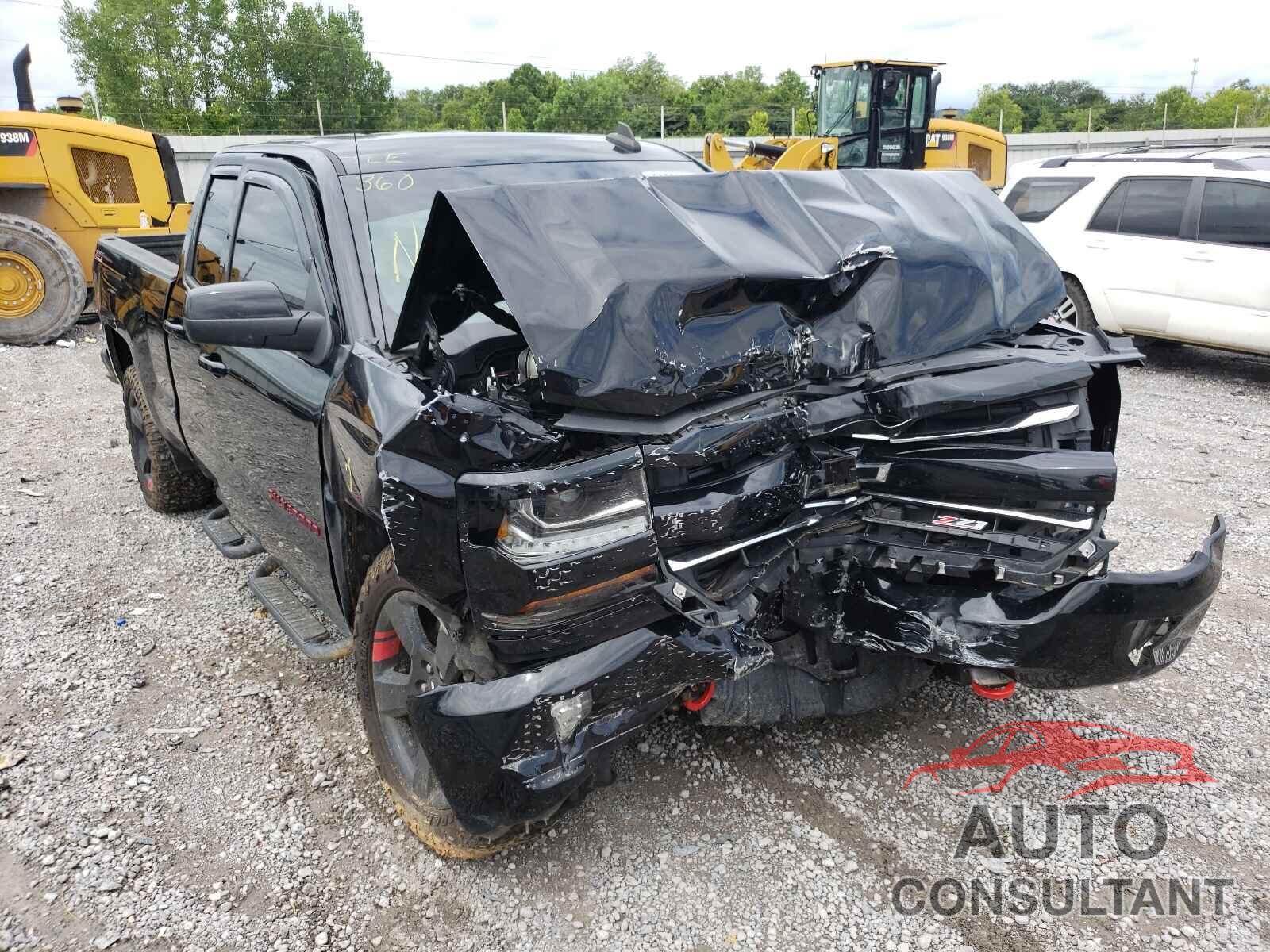 CHEVROLET SILVERADO 2017 - 1GCVKRECXHZ346443