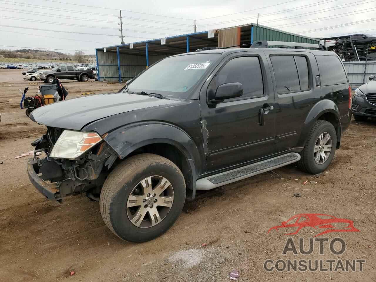 NISSAN PATHFINDER 2010 - 5N1AR1NB0AC617260