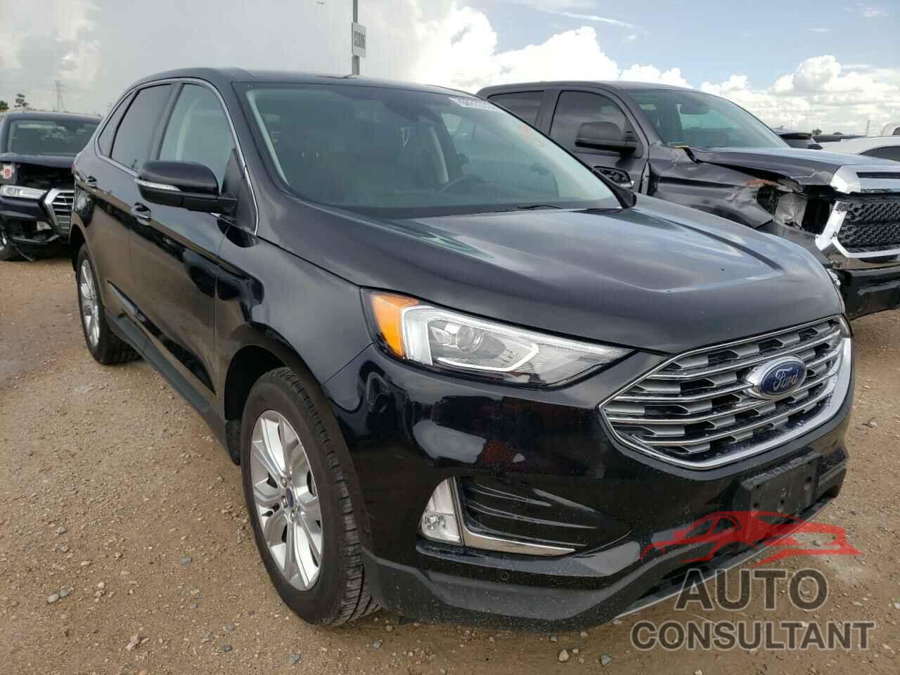 FORD EDGE 2021 - 2FMPK4K98MBA11338
