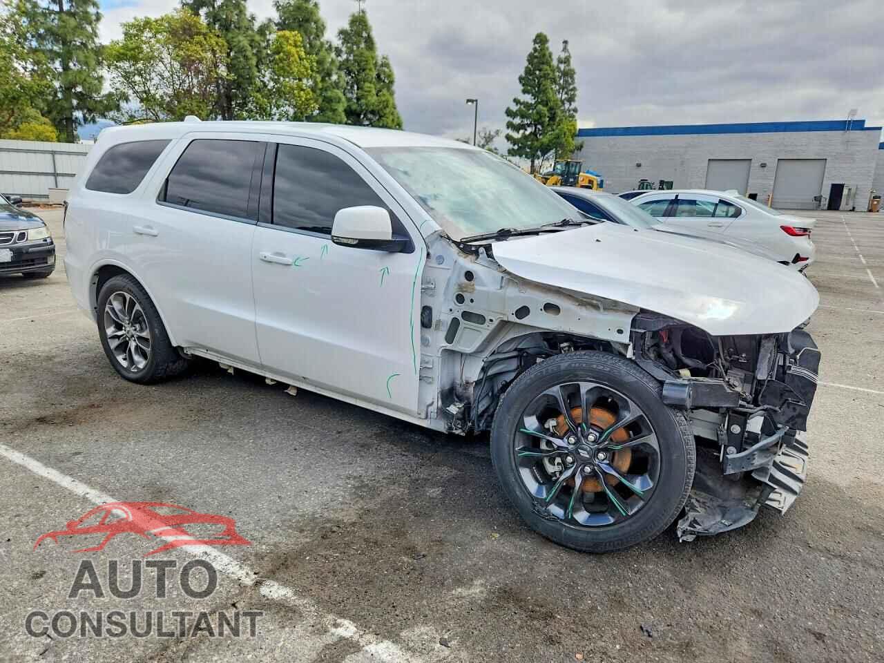DODGE DURANGO 2019 - 1C4RDHDGXKC803207