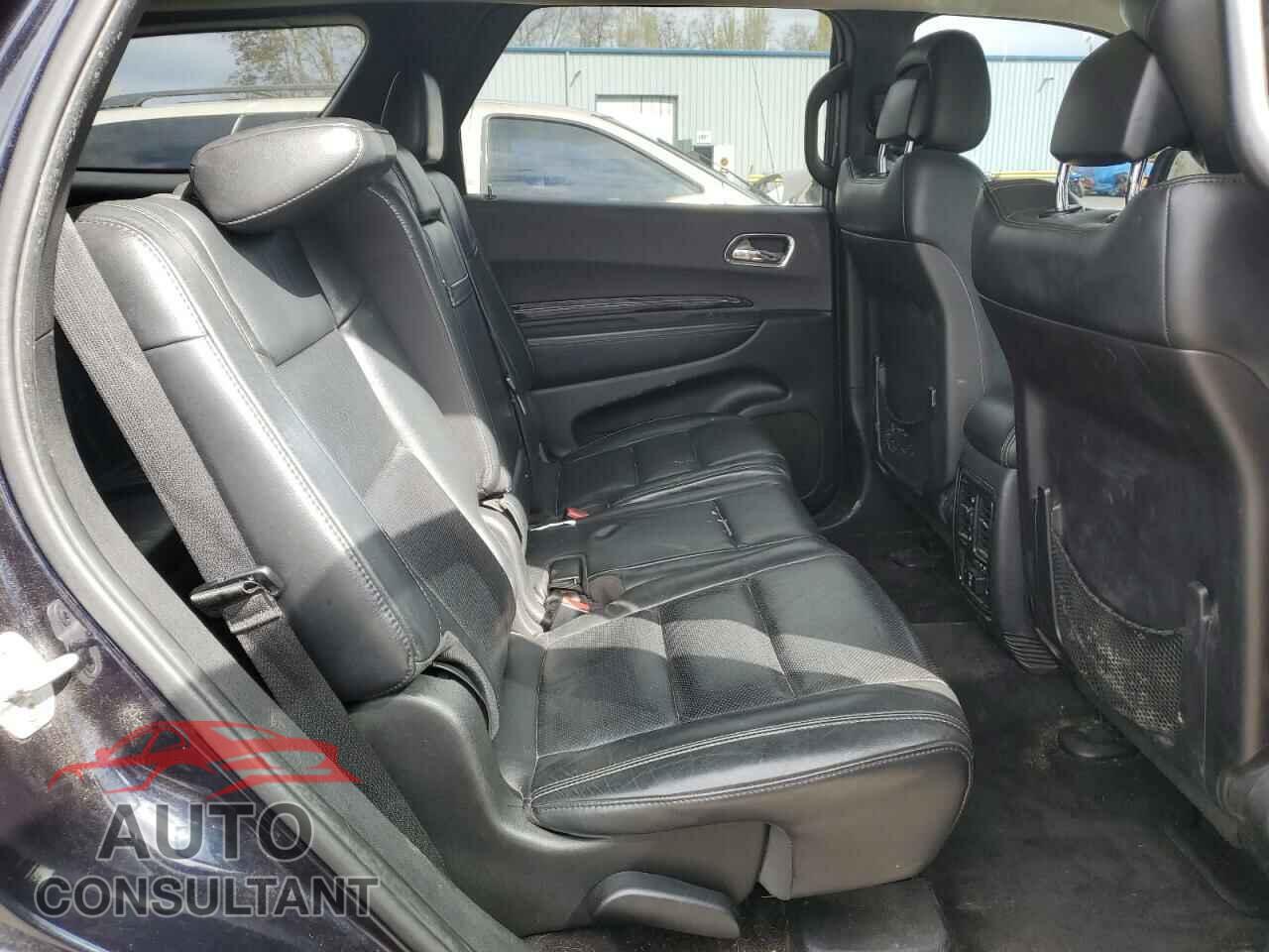 DODGE DURANGO 2011 - 1D4SD5GT8BC681801